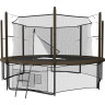 Батут UNIX LINE Black&Brown 10 ft (inside) TRUBB10IN