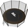 Батут UNIX LINE Black&Brown 8 ft (outside) TRUBB8OUT