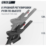 Велотренажер Спин-байк UNIX FIT SB-990 PRO SB990PRO